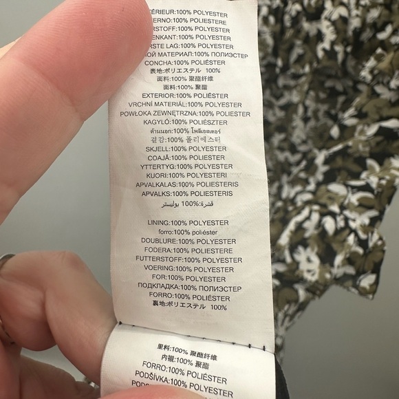 M MICHEAL KORS BUTTERFLY tiered spaghetti maxi fairycore dark romantic  dress S - Picture 7 of 10